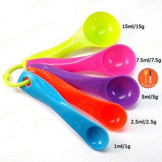 Bộ thìa đong 5 món, muỗng đong - measuring spoon