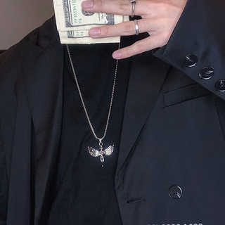 Dây chuyền mặt hình đôi cánh thiên thần xinh xắn