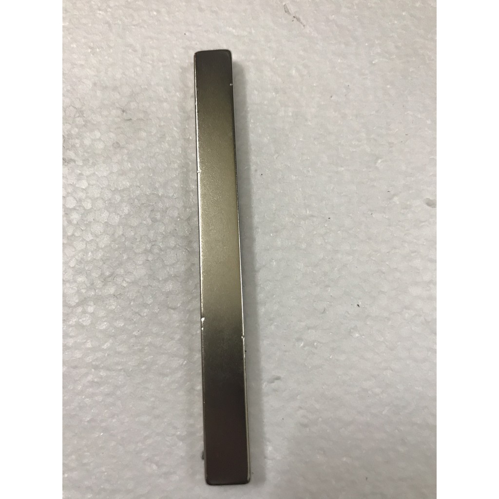 [Xả Kho Giá Xưởng] Nam châm chữ nhật 100x10x5mm, loại nam châm thanh trắng đất hiếm lực hút siêu mạnh.