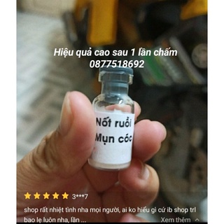 Tẩy Mụn Cóc Nốt Ruồi Tàn Nhang Mắc Cá ,Mụn Thịt