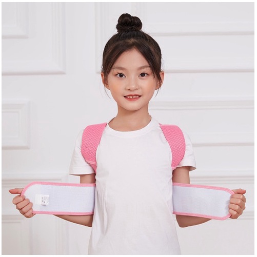 Đai chống Gù lưng trẻ em - Đai trị Lưng Tôm trẻ em
