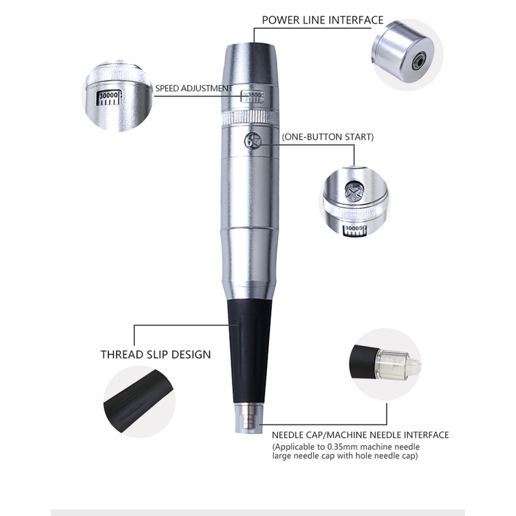 Bút Xăm Lông Mày/Kẻ Mắt/Môi trợ máy xăm hình xăm máy phun xăm kỹ thuật số Lông mày và môi     Chuyên Nghiệp tiệm xăm đẹp