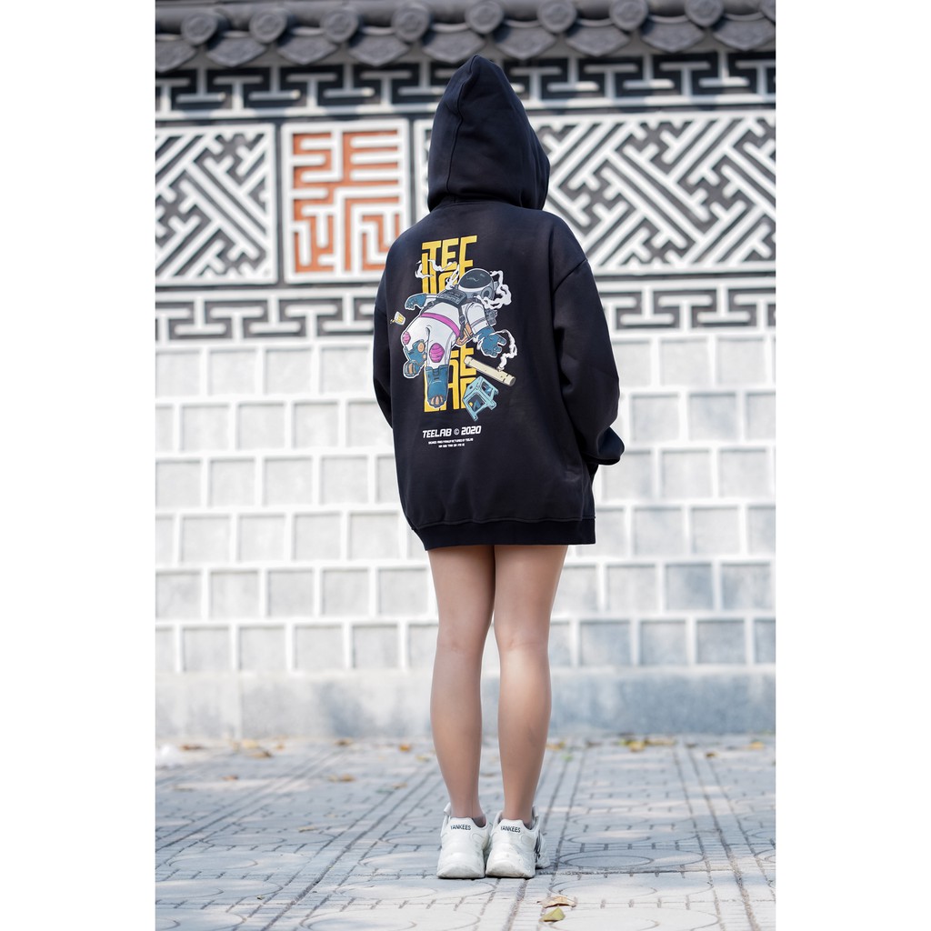 Áo Hoodie Teelab Hanoi Tra Da HD001 | BigBuy360 - bigbuy360.vn