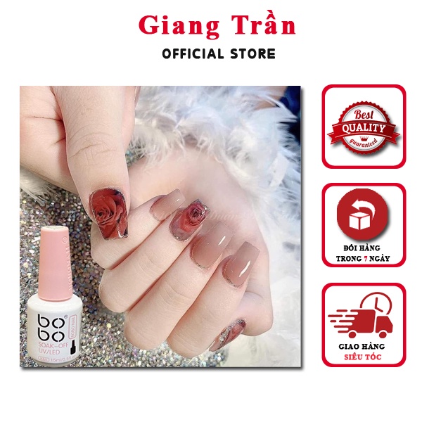 Màu sơn thạch mới 2021 - Màu nude Nga nhẹ nhàng đẹp kiều diễm cho các cô nàng thích làm nail