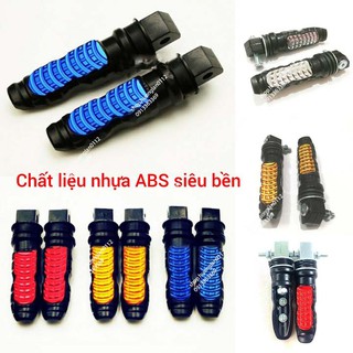 Để chân sau xe máy Biker kiểu dáng thời trang cá tính