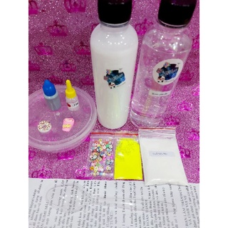 Combo Nguyên Liệu Làm Slime Mây (CloudSlime) toru_slime