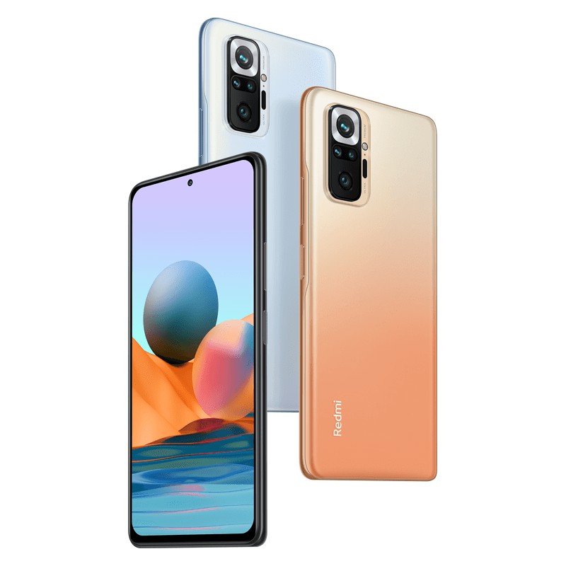 ĐIỆN THOẠI XIAOMI REDMI NOTE 10 PRO | 6.67'' | SNAP732G | 6G | 128GB | 108+8+5+2MP - Hàng chính hãng Digiworld | BigBuy360 - bigbuy360.vn