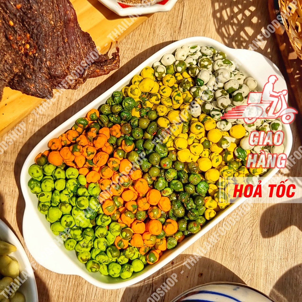 Đậu Hà Lan Mix Ngũ Vị Lon 450gr