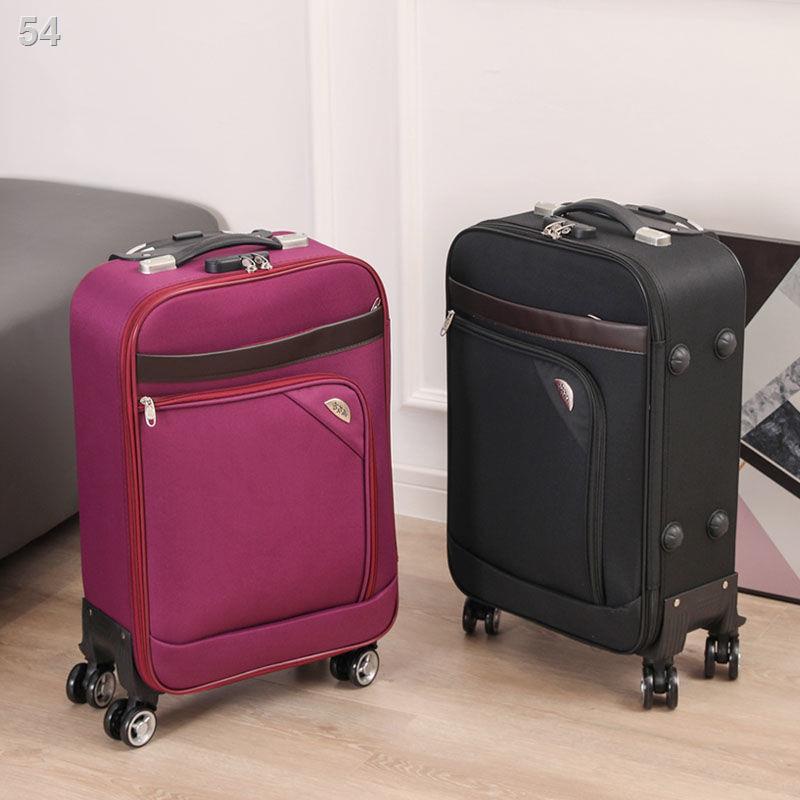 （Hộp kéo）Vali nam có sức chứa lớn kéo 24 inch chắc chắn và bền bỉ vải Oxford thương hiệu nữ 30