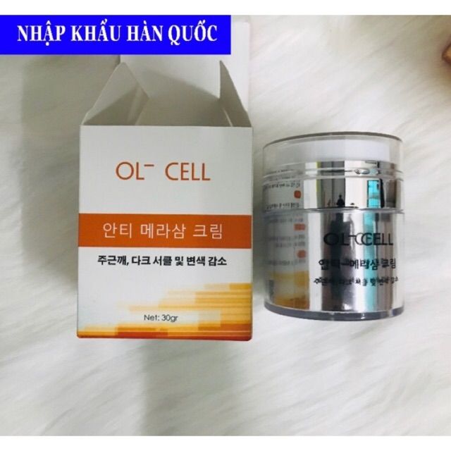 #Kem_trị_nám, tàn nhàng Ol- cell Hàn Quốc Chính Hãng kt