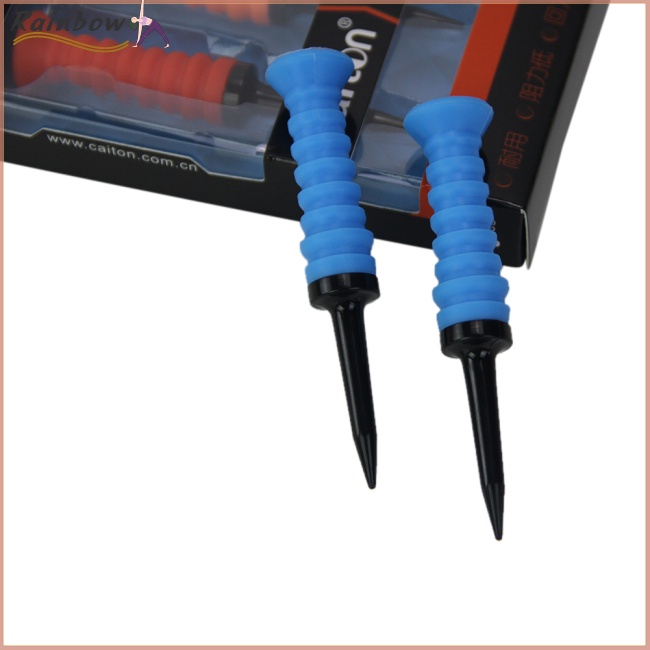 Bộ 3 Tee Cao Su Mini 83 * 47mm Nhiều Kích Thước Hỗn Hợp Để Luyện Tập Đánh Golf