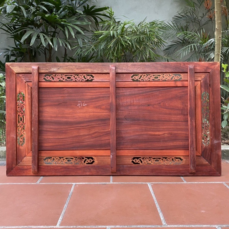 Tranh gỗ đồng quê