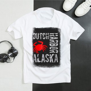 Áo Thun In Hinh - Cua Hà Lan Alaska S Alaska Alaska Cua Hà Lan Cảng Alaska S Alaska Alaska - PL-13052