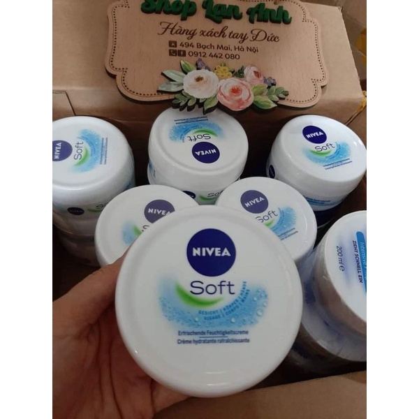 Dưỡng ẩm Nivea Soft