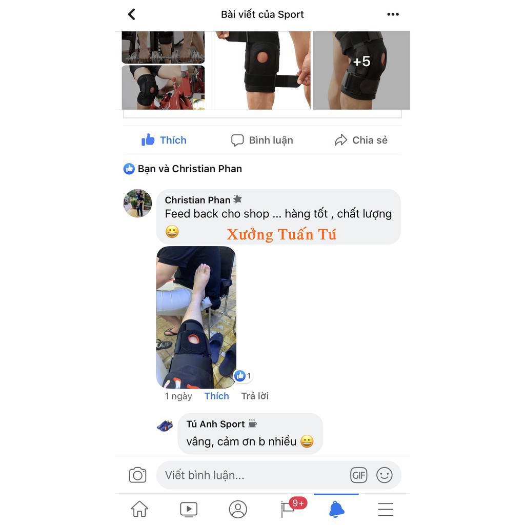 Bó Gối H5 Cao Cấp Cải Tiến , Băng Gối Bảo Vệ Đứt Dây Chằng Chéo Chính Hãng Aolikes 7907 capdunglapto