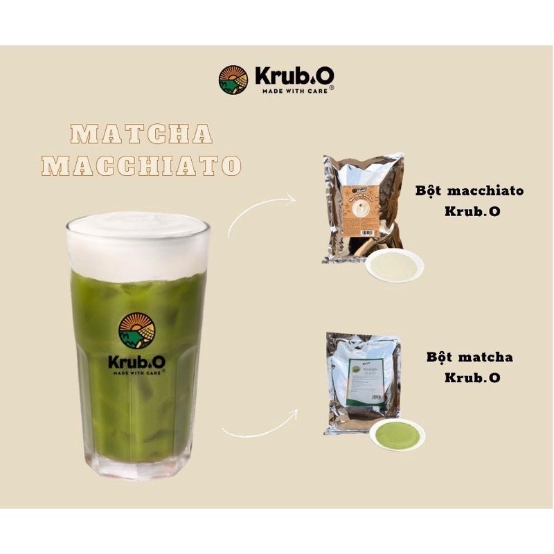 Bột trà xanh Matcha Krub O 100g