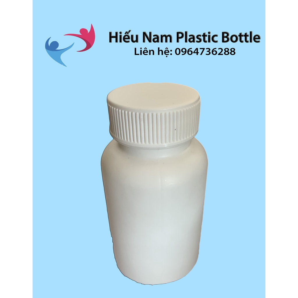 Chai nhựa hdpe 150ml trơn