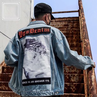 Áo Khoác Jeans Nam Thiết Kế Trẻ Trung Hợp Thời Trang 2020 M55