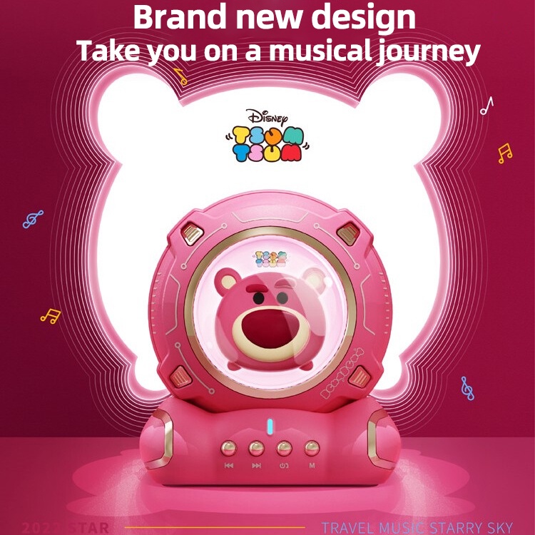 Loa Bluetooth không dây Disney J20 hỗ trợ thẻ TF
