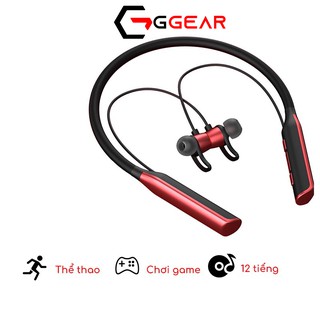 Tai nghe bluetooth nhét tai thể thao đeo cổ GGear GYD08 - Âm thanh trung thực, thể thao chơi game 12 tiếng phát nhạc