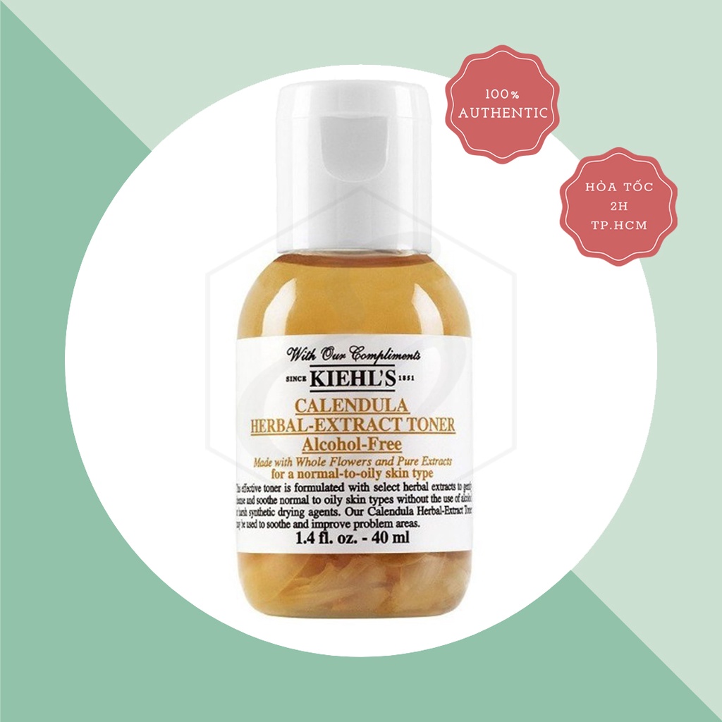 Nước Hoa Hồng Kiehl’s Calendula Herbal Extract Toner - 40ml