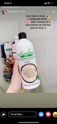 Sữa tắm Naturalium