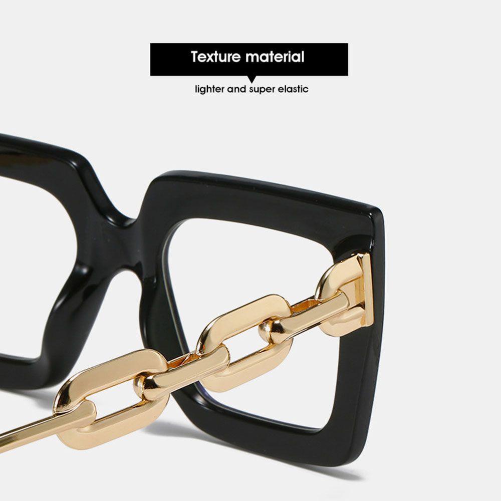 Mắt Kính Đọc Sách Gọng Lớn Siêu Nhẹ Chống Ánh Sáng Xanh Thời Trang Cho Nữ