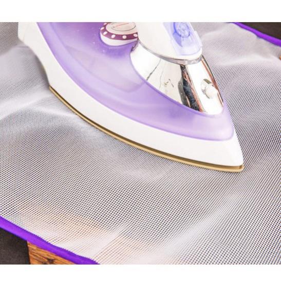 Tấm lưới cách nhiệt lót ủi quần áo.