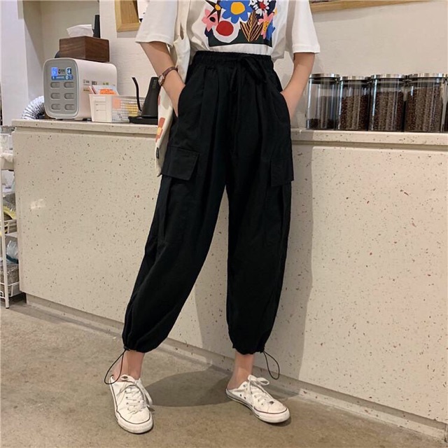 JOGGER BOX PANT - QUẦN THỤNG UNISEX