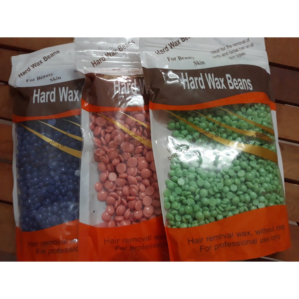 SÁP WAX LÔNG NÓNG HẠT ĐẬU HARD WAX BEAN 300g(Chính Hãng Úc)