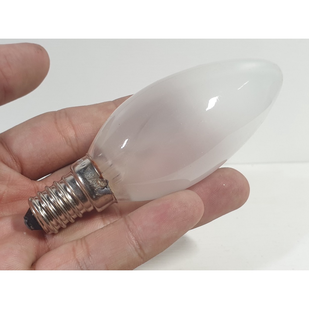 Bóng Đèn Sợi Đốt  Cà Na 40W E14, E27 bóng đục, ánh sáng vàng - Điện nước gia dụng Hoàng Kim
