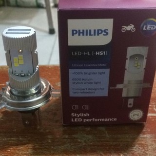 Bóng đèn H4 led philip dành cho xe máy 12V6W