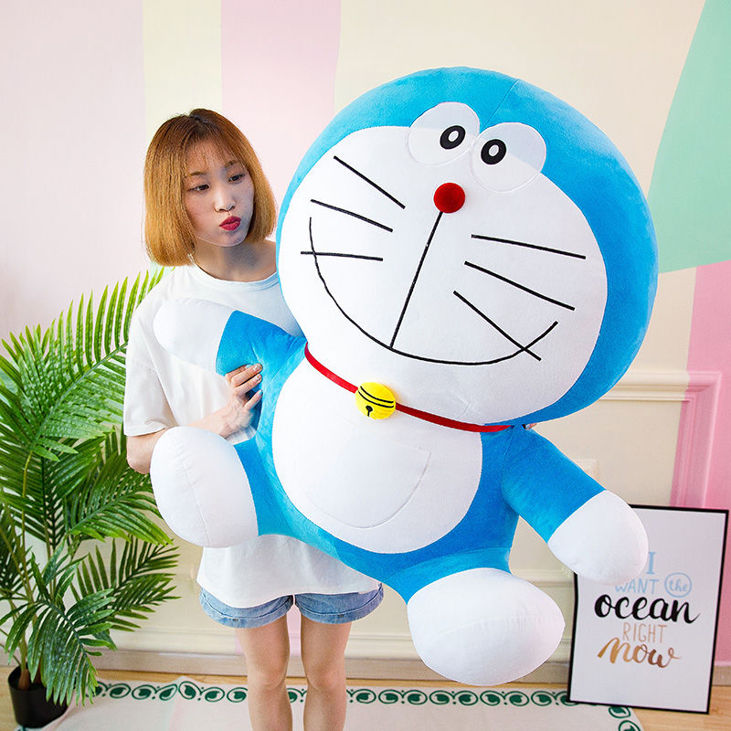 Búp Bê Doraemon Nhồi Bông Đáng Yêu