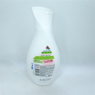 Dưỡng thể Hazeline Matcha Lựu đỏ 140ml