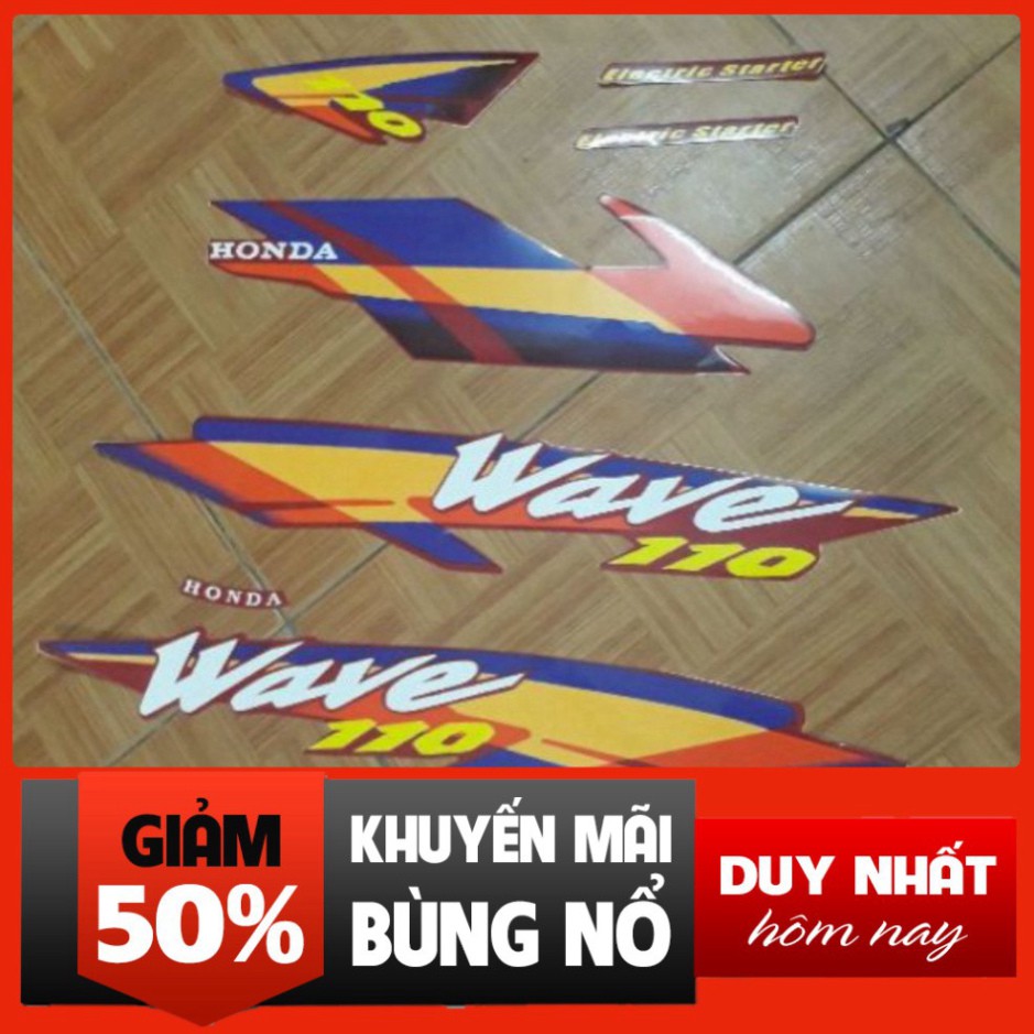 < siêu sale > Tem wave thái 2000