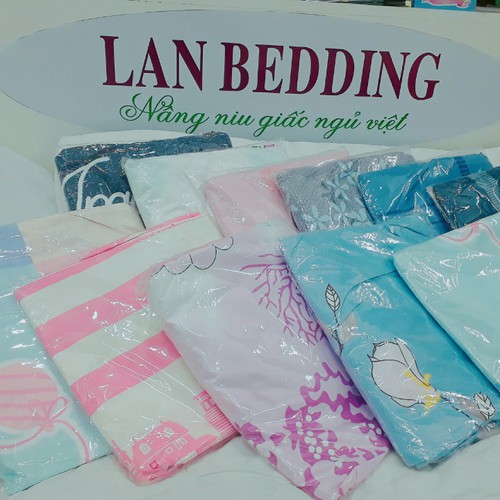 Drap Chống Thấm Nước Cotton Họa Tiết Bền Đẹp, Thoáng Mát, Không Lo Hỏng Nệm