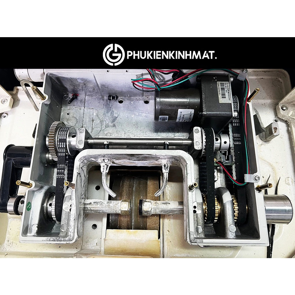 Dây curoa máy mài mắt kính tự động Supore, Jinglian 110XL 150XL 100XL 80XL
