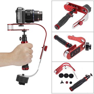 Tay cầm chống rung - Stabilizer Steadicam cho camera, điện thoại, gopro, camera hành động