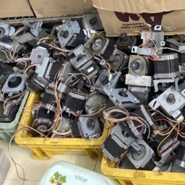 Motor BLDC brushless 3 pha trục 6mm