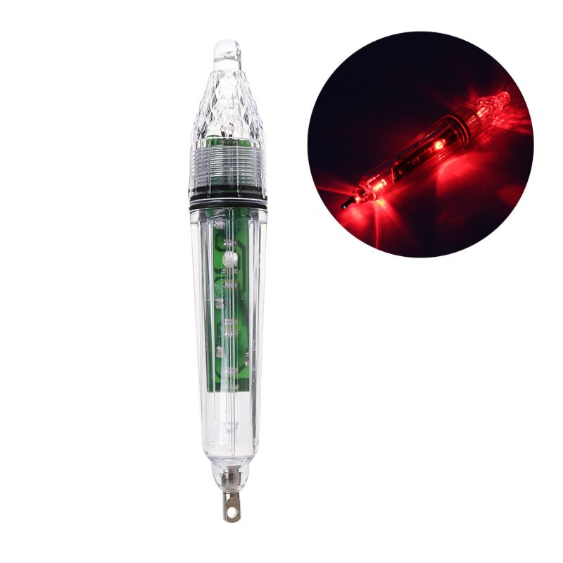 Mồi Câu Cá Giả Có Gắn Đèn Led