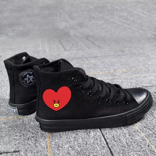 Giày Bangtan cổ cao