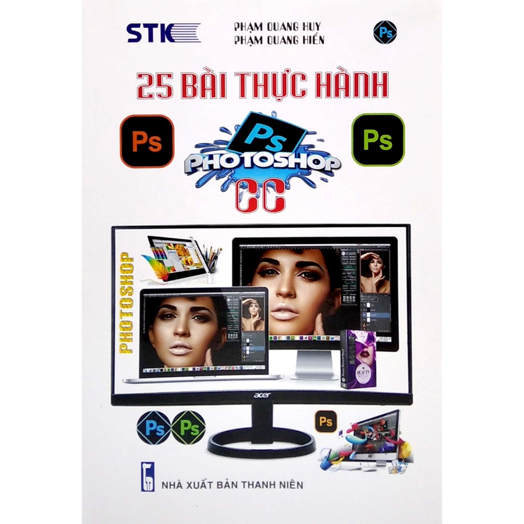 Sách 25 Bài Thực Hành Photoshop CC