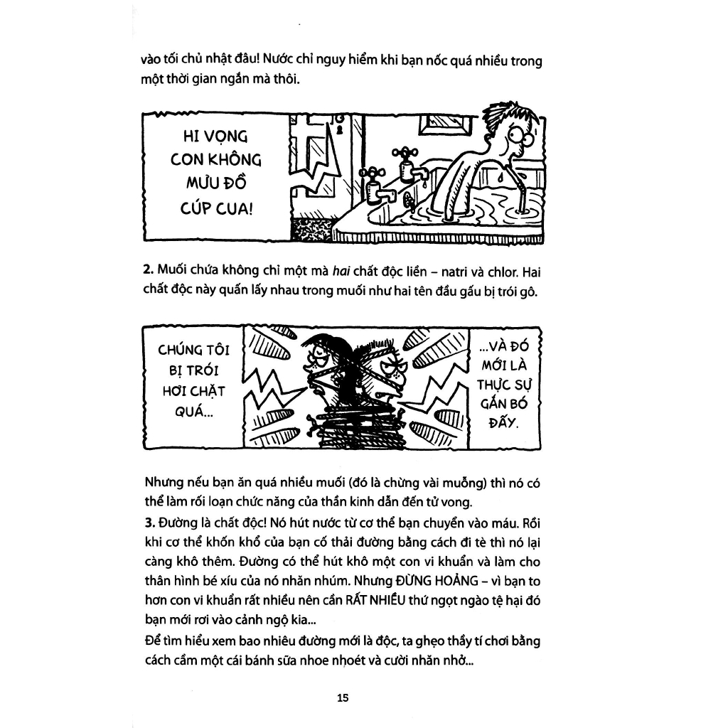 Sách - Horrible Science - Chất Độc Nhức Xương