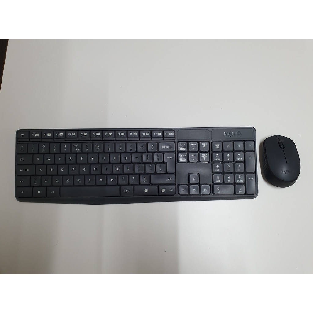 Bộ Bàn phím Logitech MK235