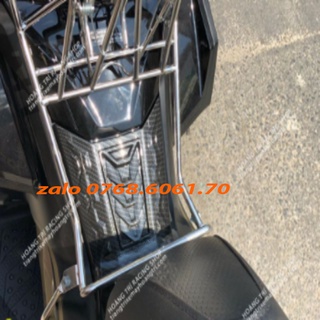 ốp nắp xăng AB ( airblade) 2020 cacbon