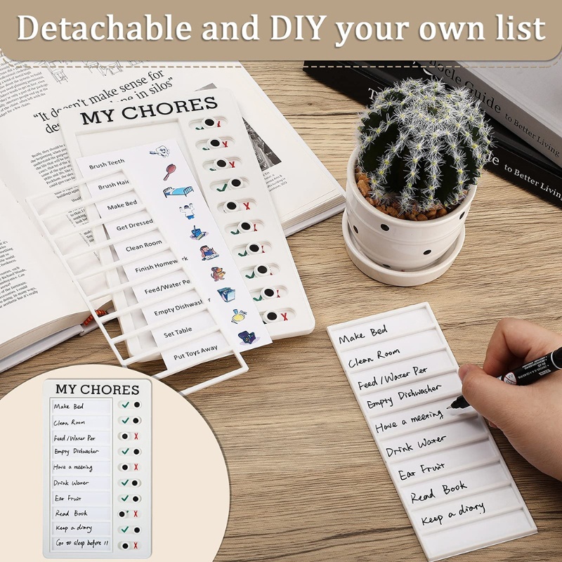 Bảng Ghi Chú Gắn Tường Đa Năng Có Thể Tái Sử Dụng Tiện Lợi
