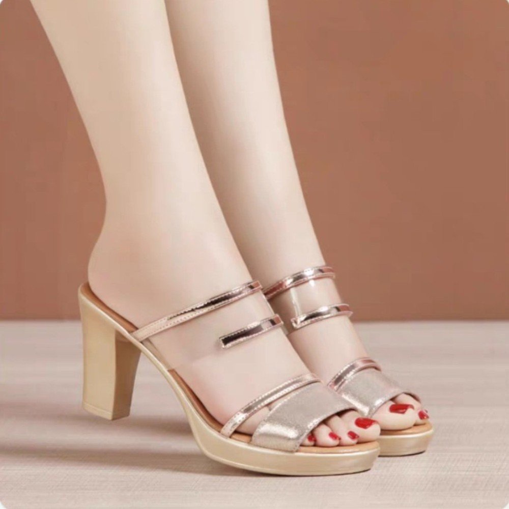 Dép cg phối mica 7p SIÊU ÊM CAO CẤP