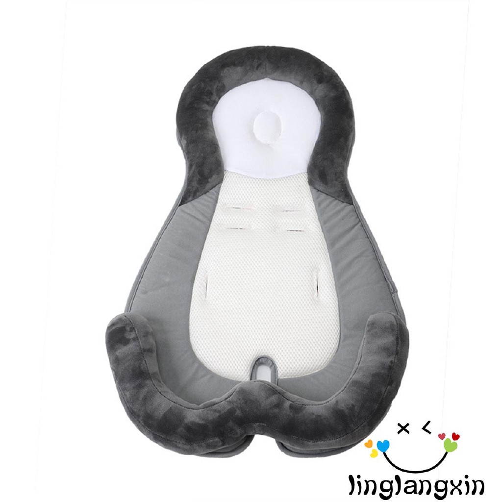(Hàng Mới Về) Gối Ngủ Định Hình Bảo Vệ Cổ Cho Bé