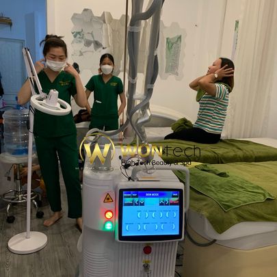 Máy Laser Trục Khuỷu FOTONA2 CO2 Fractional - Chuyên Điều Trị Sẹo Rỗ.