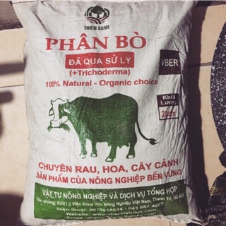 Phân bò - Bán lẻ ( 01 kg )